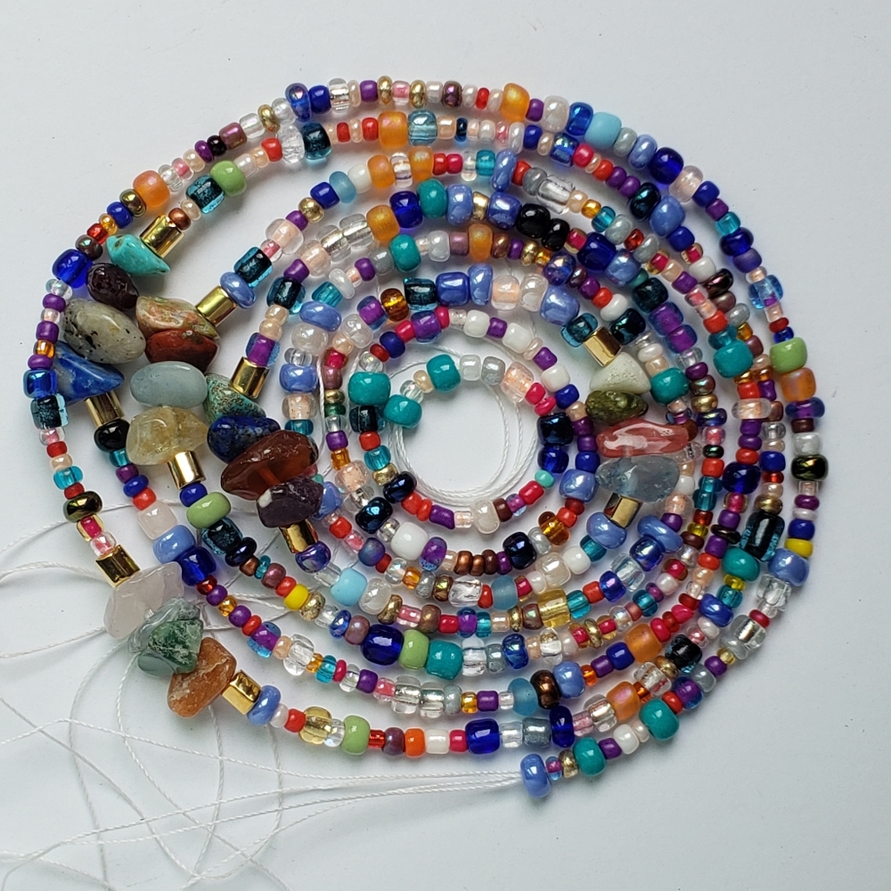 Coexist WaistBeads Necklace or Bracelet